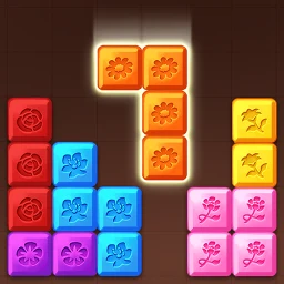 Block Puzzle: Blossom Garden simgesi